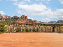 Vista Overlook terrace