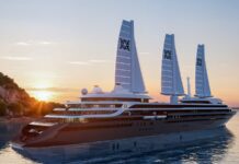 Atlas Ocean Voyages Announces New Expedition Yacht Rendering of Atlas Adventurer