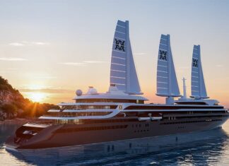 Atlas Ocean Voyages Announces New Expedition Yacht Rendering of Atlas Adventurer