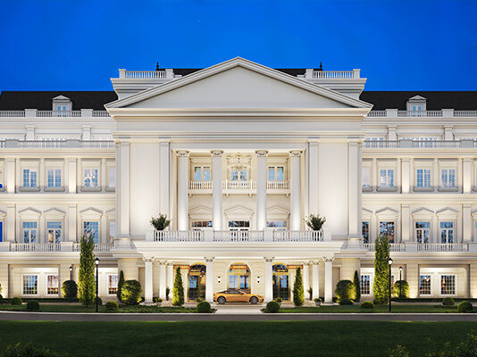 The Equestrian Manor at World Equestrian Center in Ocala