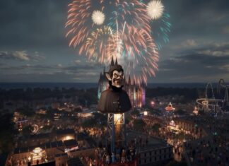 Break Out the Turtlenecks—Dracula Land is Coming!