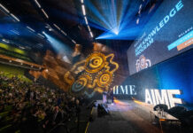 Photo of opening session at AIME 2026