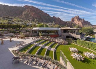 Meeting space renovations at Sanctuary Cambelback Mountain Resort & Spa raise the bar for luxury events.