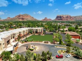 Hilton Sedona Resort at Bell Rock is set to complete resort-wide renovations, including an explansive event lawn.