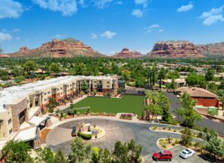 Hilton Sedona Resort at Bell Rock is set to complete resort-wide renovations, including an explansive event lawn.