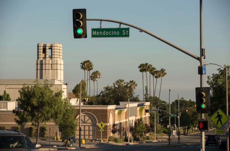 Hard hit by last year's fires, Altadena is receiving four tons of wood from the LA Convention Center.