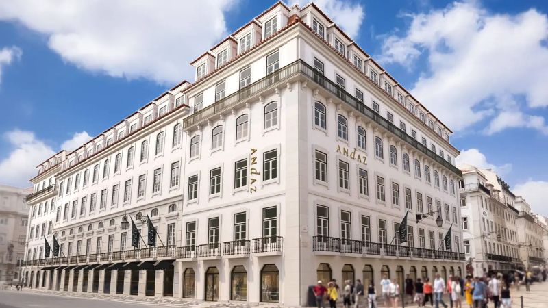 Hyatt Announces the Opening of Andaz Lisbon