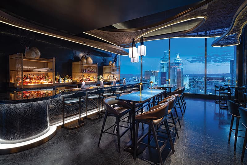 Hard Shake at Waldorf Astoria Las Vegas