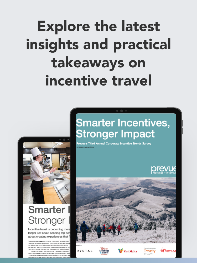 Incentive Travel Report