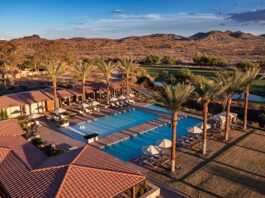 Rancho de los Caballeros Resort Pool Complex