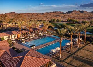 Rancho de los Caballeros Resort Pool Complex