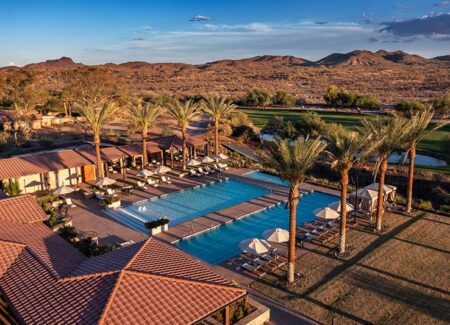Rancho de los Caballeros Resort Pool Complex