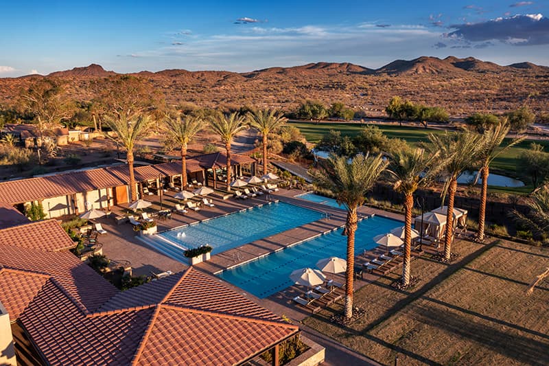 Rancho de los Caballeros Resort Pool Complex