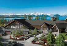 Rendering of Edgewood Tahoe Clubhouse