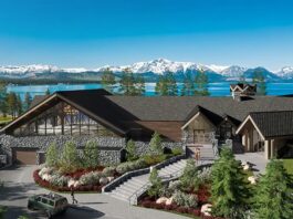 Rendering of Edgewood Tahoe Clubhouse