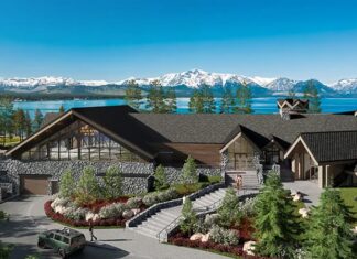 Rendering of Edgewood Tahoe Clubhouse