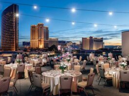 Rose Rooftop at Resorts World Las Vegas