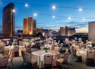 Rose Rooftop at Resorts World Las Vegas