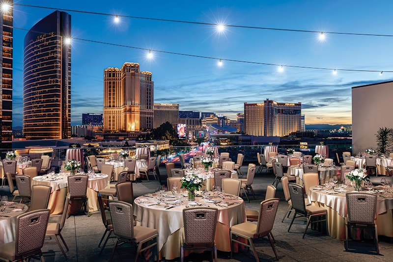 Rose Rooftop at Resorts World Las Vegas