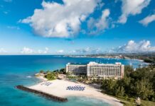 Newly renovated event space at Hilton Barbados Resort celebrates island character within a modern framework.