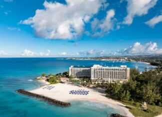 Newly renovated event space at Hilton Barbados Resort celebrates island character within a modern framework.