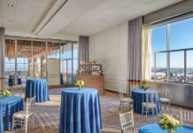 The redesigned 33rd floor at Loews Philadelphia Hotel offers a new level of luxurious event spaces.