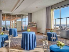 The redesigned 33rd floor at Loews Philadelphia Hotel offers a new level of luxurious event spaces.