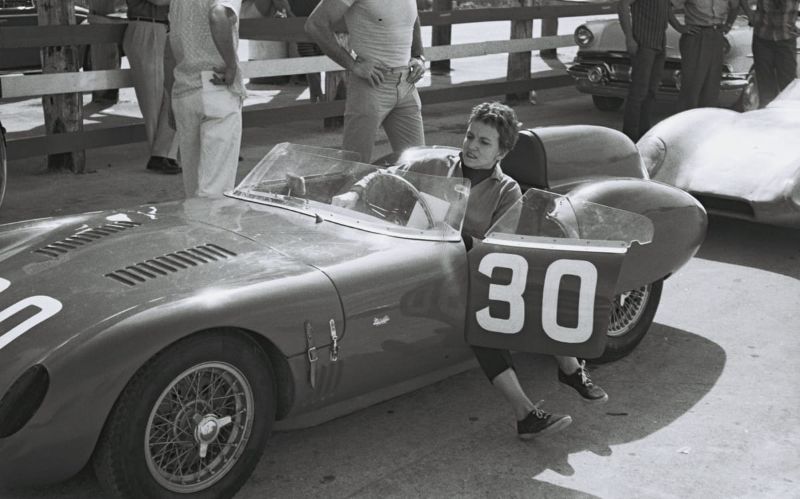 Celebrating Women in Racing will be on display at The Henry Ford Museum of American Innovation during Women's History Month. Photo courtesy of The Henry Ford Museum.