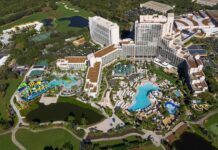 Orlando World Center Marriott Unveils Renovated Grand Ballroom