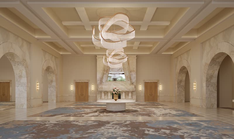 Royal Palm Ballroom at The Boca Raton.