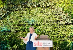 SITE Florida & Caribbean celebrated Earth Day with a fully sustainable event at 1 Hotel South Beach, Miami Beach.