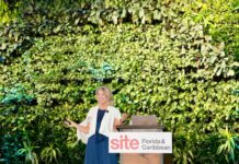 Every detail of the SITE Florida & Caribbean Earth Day event was designed for sustainability.