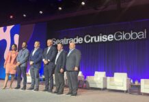 Seatrade Cruise Global at the Miami Beach Convention Center April 13-16.