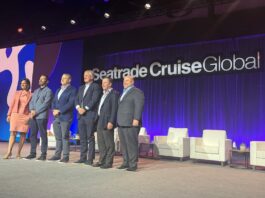 Seatrade Cruise Global at the Miami Beach Convention Center April 13-16.