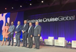 Seatrade Cruise Global at the Miami Beach Convention Center April 13-16.
