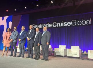 Seatrade Cruise Global at the Miami Beach Convention Center April 13-16.