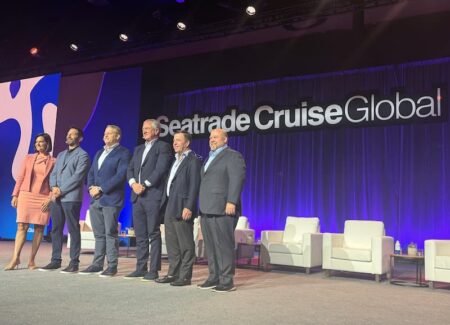 Seatrade Cruise Global at the Miami Beach Convention Center April 13-16.