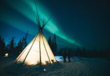 Yellowknife: Magical Adventure in the Heart of Canada’s North Aurora Village (photo credit: Incentive Canada)