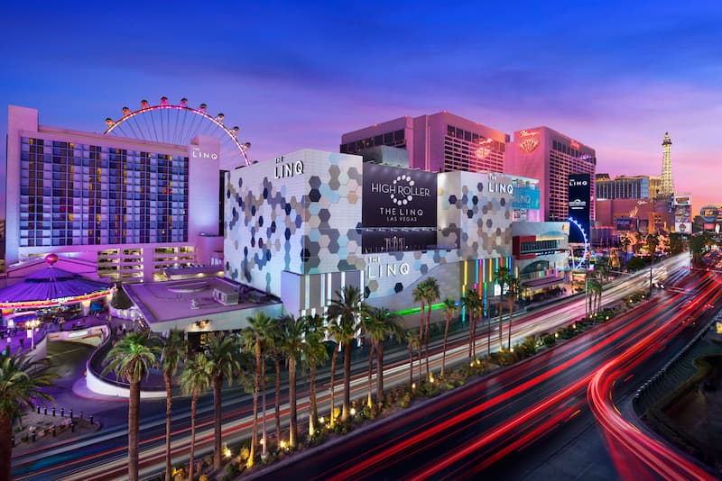The LINQ Hotel (Photo: Caesars Entertainment).
