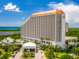 Naples Grande Beach Resort Shares Redesign Plans for Late 2026 Debut