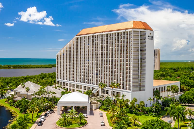 Naples Grande Beach Resort.