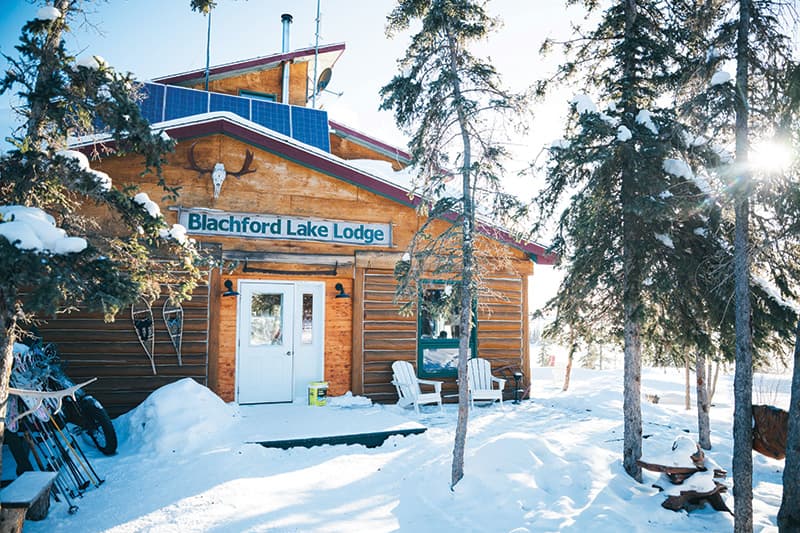Blachford Lake Lodge (photo credit: Incentive Canada)