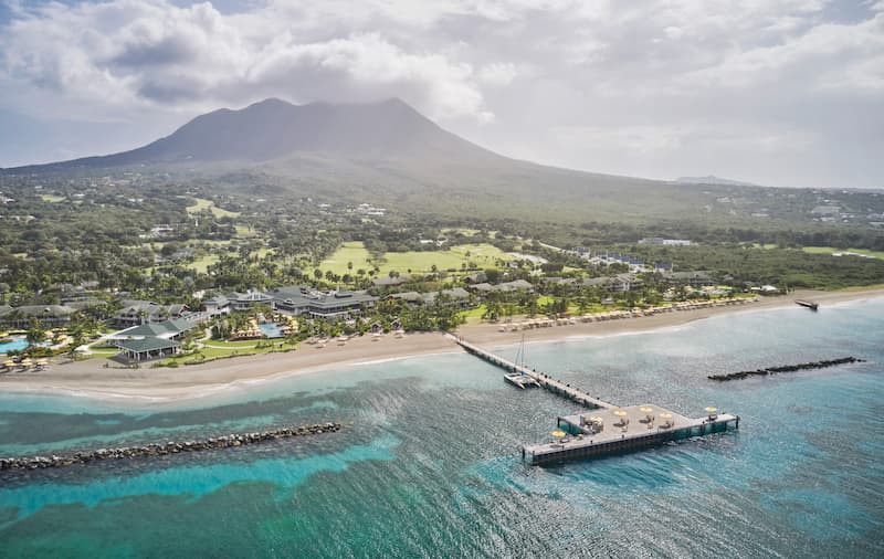 Four Seasons Nevis.