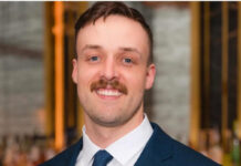 headshot for Fairmont Chateau Lake Louise Beverage Director Gavin Miller