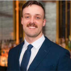 headshot for Fairmont Chateau Lake Louise Beverage Director Gavin Miller