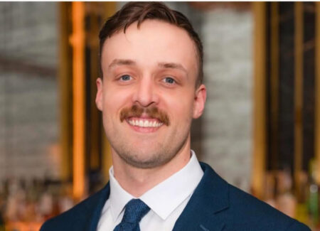Exclusive: Crafting the Perfect Sip headshot for Fairmont Chateau Lake Louise Beverage Director Gavin Miller