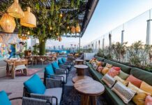 Cabuya Rooftop at Andaz Mexico City Condesa
