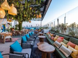 Cabuya Rooftop at Andaz Mexico City Condesa