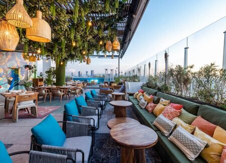 Cabuya Rooftop at Andaz Mexico City Condesa