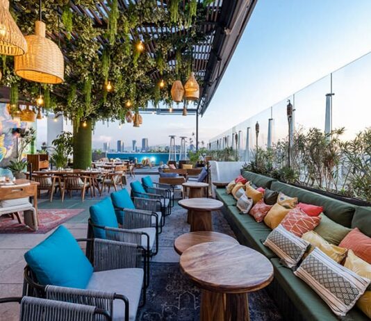 Cabuya Rooftop at Andaz Mexico City Condesa
